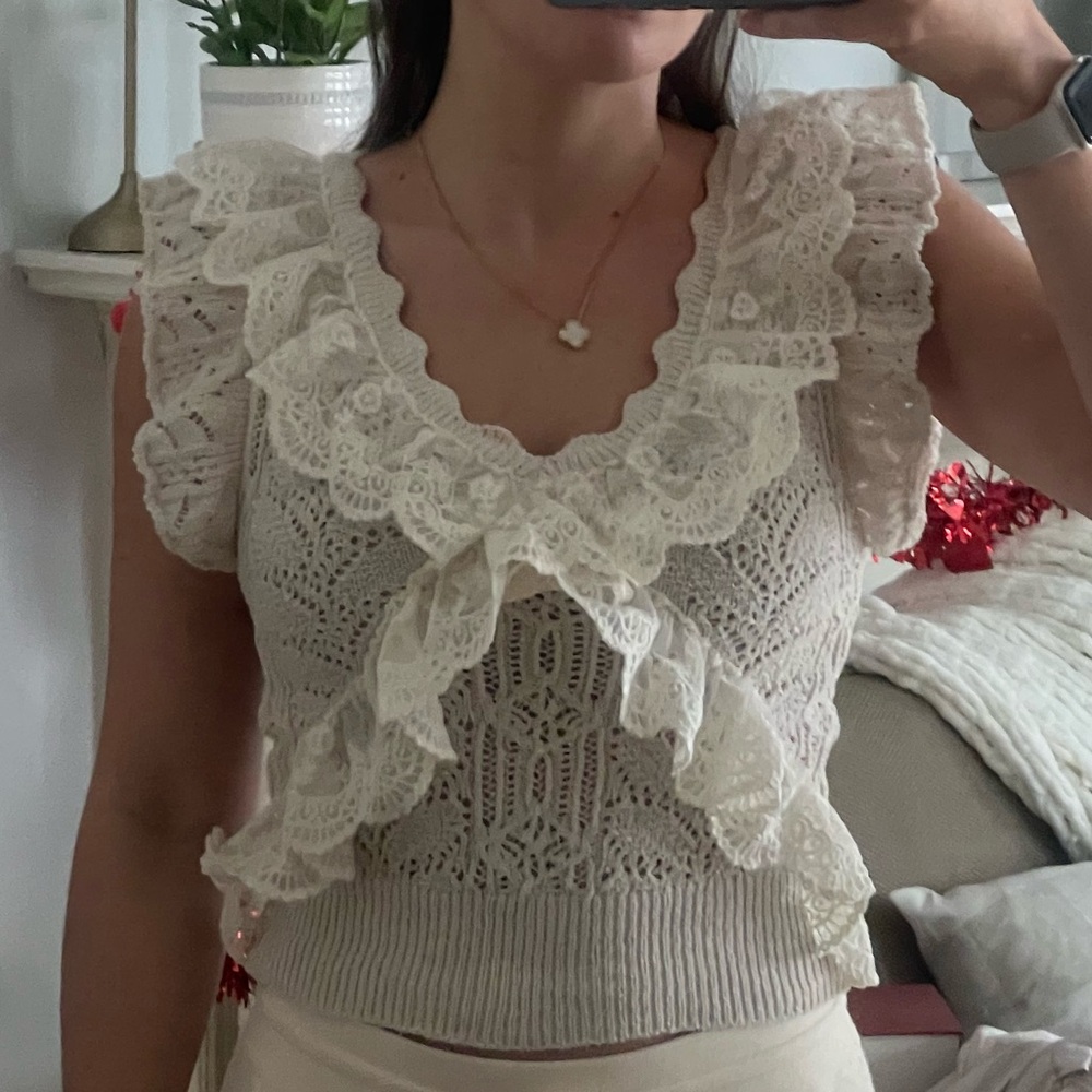 Crochet top